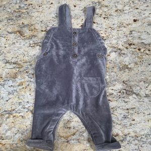 Jessica Simpson Courdory Grey Overall Jumper Sz 0-3